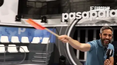 Roberto Leal pide a Ursula von der Leyen que no pase palabra: "Europa FM tiene que ser la Radio Oficial de Europa" Roberto Leal pide a Ursula von der Leyen que no pase palabra: "Europa FM tiene que ser la Radio Oficial de Europa"