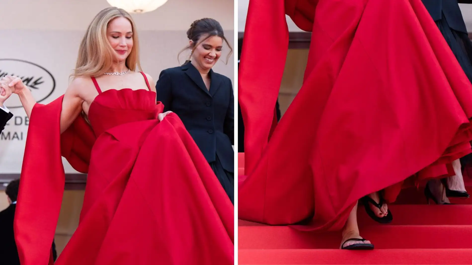 Jennifer Lawrence en Cannes