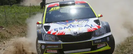 Javier Ramilo logra o triunfo no rallymix da sidra da Estrada Javier Ramilo logra o triunfo no rallymix da sidra da Estrada