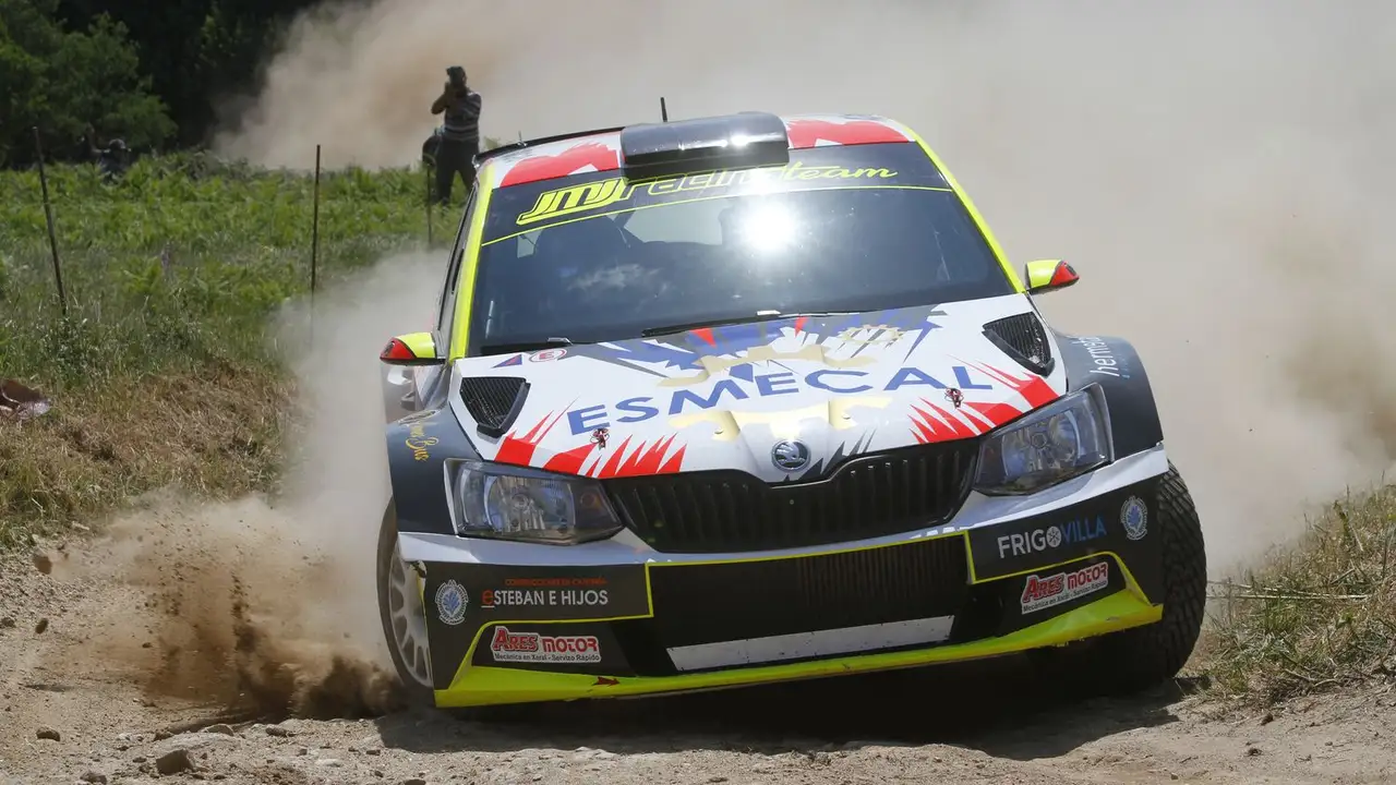 Javier Ramilo logra o triunfo no rallymix da sidra da Estrada Javier Ramilo logra o triunfo no rallymix da sidra da Estrada