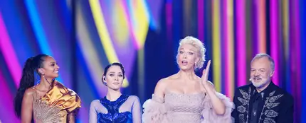 Los presentadores de Eurovisión 2023. Los presentadores de Eurovisión 2023.