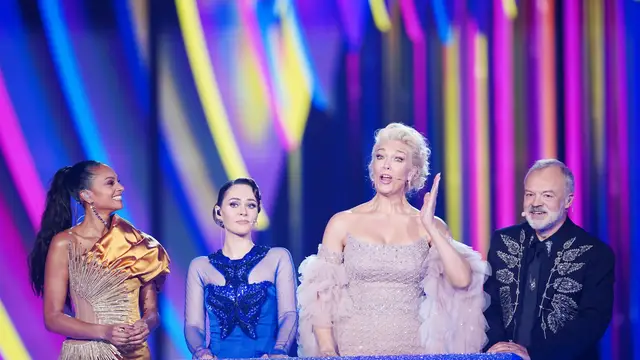 Los presentadores de Eurovisión 2023.