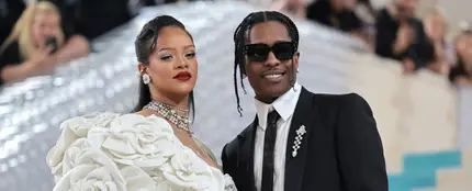 ASAP Rocky y Rihanna ASAP Rocky y Rihanna
