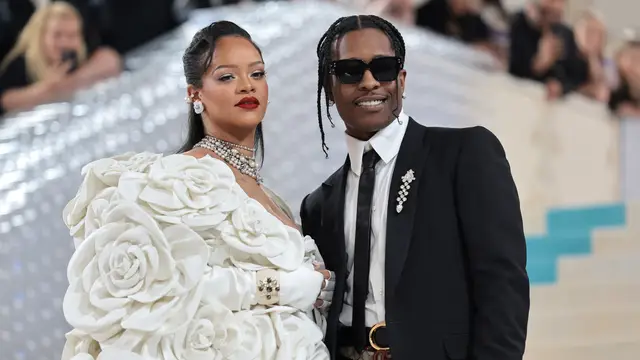 ASAP Rocky y Rihanna