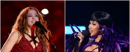 Shakira y Cardi B Shakira y Cardi B