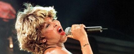 La cantante Tina Turner, en un concierto en el año 2000.