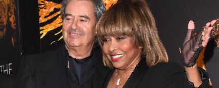 Tina Turner y su marido Erwin Bach