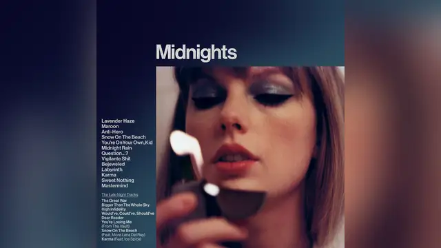 Taylor Swift anuncia 'Midnights Deluxe', con una colaboración real con Lana del Rey y una nueva canción