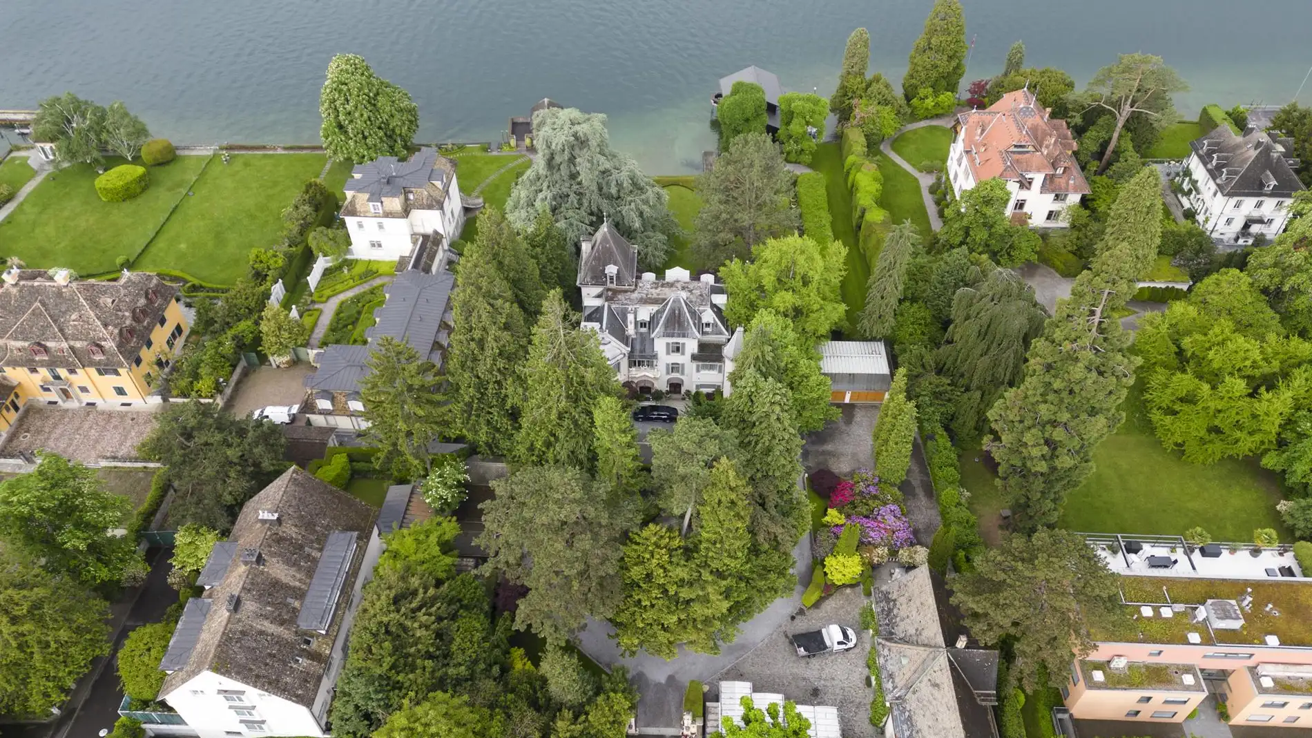 La casa de Tina Turner en Suiza