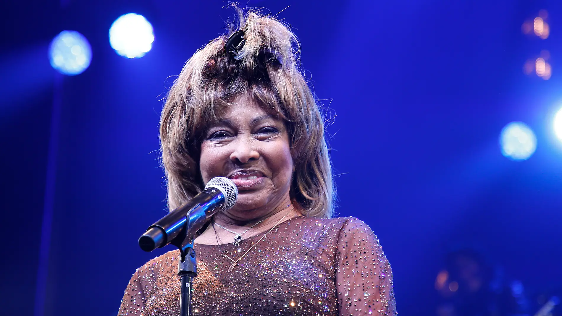 Tina Turner en la presentación de 'Tina Turner, el musical'