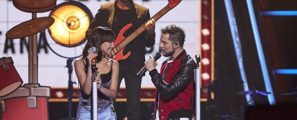Aitana y David Bisbal protagonizan un comienzo muy especial al cantar &lsquo;Si t&uacute; la quieres&rsquo;
