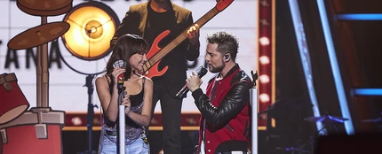 Aitana y David Bisbal protagonizan un comienzo muy especial al cantar ‘Si tú la quieres’ Aitana y David Bisbal protagonizan un comienzo muy especial al cantar ‘Si tú la quieres’