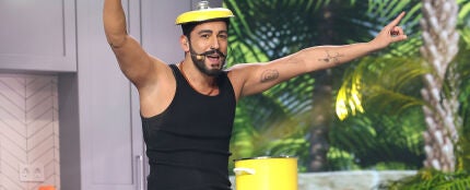 Una imitación de ‘bigotes’: Jadel se convierte en Camilo con ‘Pegao’