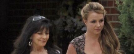 Britney Spears y su madre Lynne 