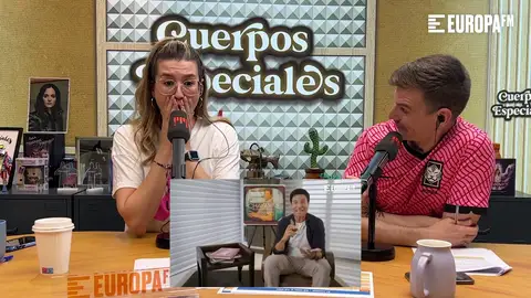 La reacción de Eva Soriano al escuchar el mensaje de Chayanne tras conocer su versión de 'Humanos a Marte' La reacción de Eva Soriano al escuchar el mensaje de Chayanne tras conocer su versión de 'Humanos a Marte'