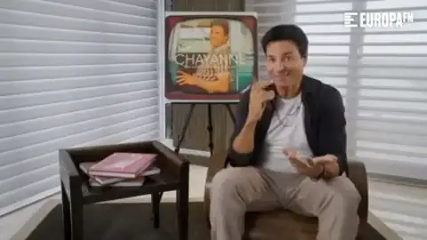 "Te quiero, me encanta tu energía": Chayanne sorprende a Eva Soriano tras escuchar su versión de 'Humanos a Marte' "Te quiero, me encanta tu energía": Chayanne sorprende a Eva Soriano tras escuchar su versión de 'Humanos a Marte'
