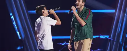 Miguel y Sebastián Yatra enamoran cantando ‘Cómo mirarte’ en el escenario de ‘La Voz Kids’ Miguel y Sebastián Yatra enamoran cantando ‘Cómo mirarte’ en el escenario de ‘La Voz Kids’