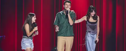 Aitana, Sebastián Yatra y Blanca cantan a capela ‘Corazón sin vida’ en las Audiciones a ciegas Aitana, Sebastián Yatra y Blanca cantan a capela ‘Corazón sin vida’ en las Audiciones a ciegas