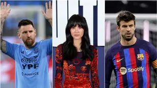 Messi, Aitana y Piqué