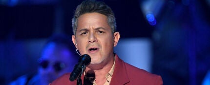 Alejandro Sanz, en los Latin Grammy de 2019