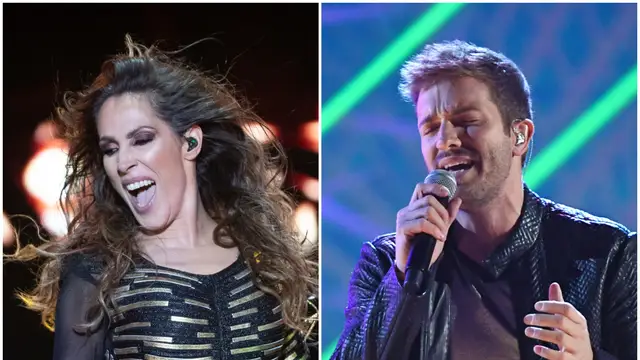 Malú y Pablo Alborán