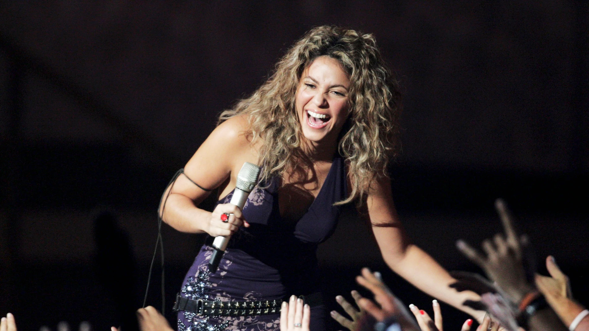 Shakira en 2005