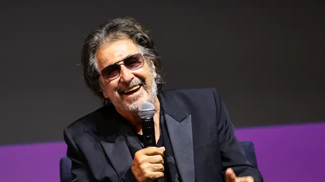 El actor Al Pacino, en un evento en 2022.