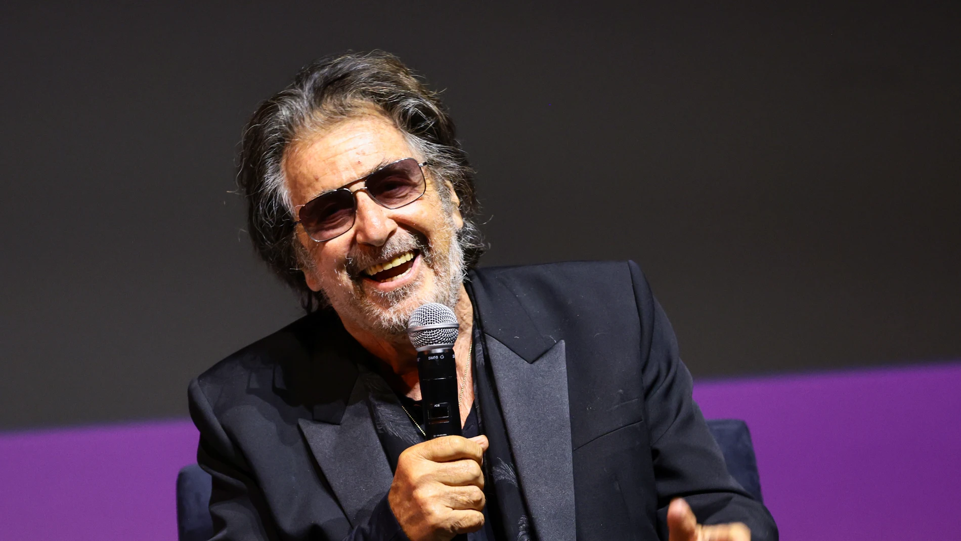 El actor Al Pacino, en un evento en 2022.