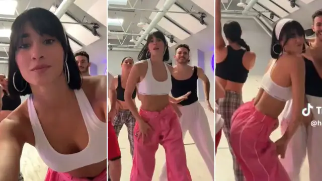 Aitana en TikTok