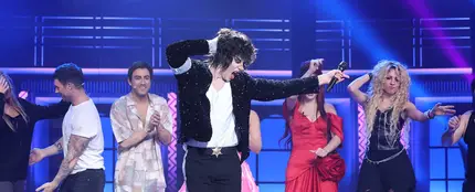 Un Michael Jackson legendario convierte a Alfred García en el rey de 'Tu cara me suena' Un Michael Jackson legendario convierte a Alfred García en el rey de 'Tu cara me suena'