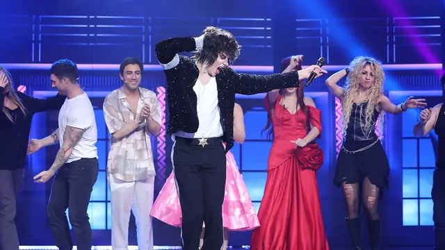 Un Michael Jackson legendario convierte a Alfred García en el rey de 'Tu cara me suena'