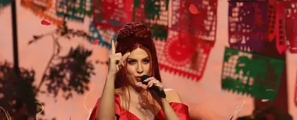 Miriam Rodríguez se proclama ‘La Reina’ con Christina Aguilera Miriam Rodríguez se proclama ‘La Reina’ con Christina Aguilera