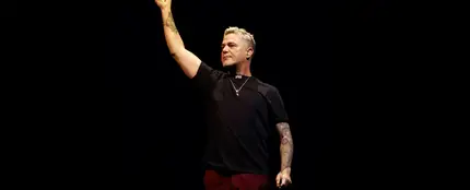 Las palabras de agradecimiento de Alejandro Sanz en su primer concierto de la gira SANZ en Pamplona tras sus mensajes de tristeza Las palabras de agradecimiento de Alejandro Sanz en su primer concierto de la gira SANZ en Pamplona tras sus mensajes de tristeza