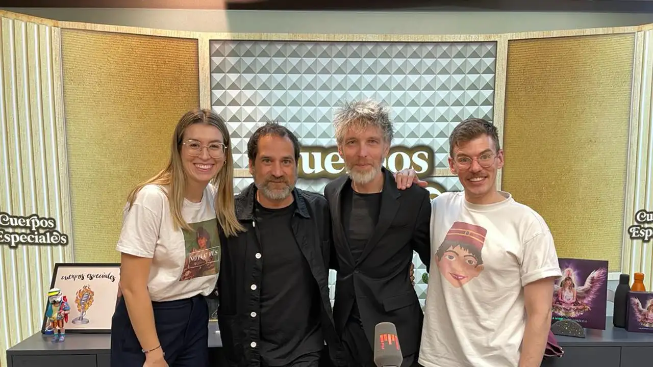 Elefantes, en Cuerpos especiales con Eva Soriano e Iggy Rubín. Elefantes, en Cuerpos especiales con Eva Soriano e Iggy Rubín.