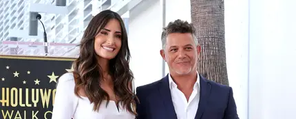 Alejandro Sanz y Rachel Valdés. Alejandro Sanz y Rachel Valdés.