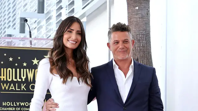 Alejandro Sanz y Rachel Valdés.