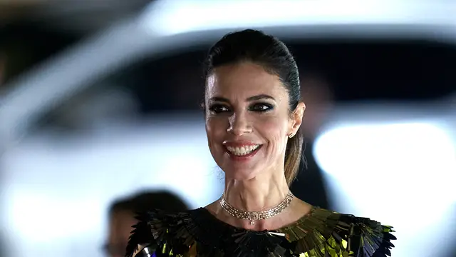 Maribel Verdú, en la alfombra roja de los Goya 2023.