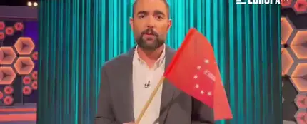 Dani Mateo tira de su habitual descaro: "Ursula, está feo pedirte esto pero lo voy a hacer" Dani Mateo tira de su habitual descaro: "Ursula, está feo pedirte esto pero lo voy a hacer"