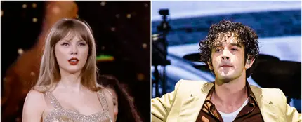 Taylor Swift y Matty Healy Taylor Swift y Matty Healy