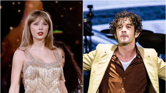 Taylor Swift y Matty Healy