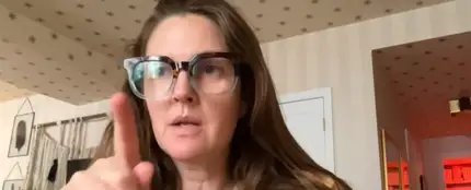 Drew Barrymore, en su publicación de Instagram Drew Barrymore, en su publicación de Instagram