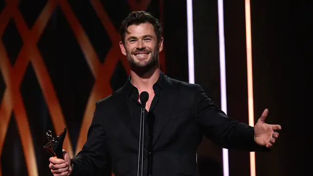 Chris Hemsworth durante los Premios AACTA 2022 en Sydney, Australia.