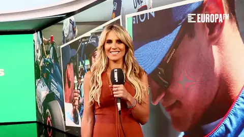 El mensaje de Angie Rigueiro a Ursula von der Leyen: "Europa FM nos hace bailar, nos hace vibrar y emocionarnos" El mensaje de Angie Rigueiro a Ursula von der Leyen: "Europa FM nos hace bailar, nos hace vibrar y emocionarnos"