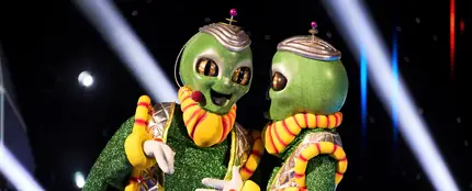 Alienígenas someten al público de ‘Mask Singer’ con ‘La Tortura’ de Shakira y Alejandro Sanz Alienígenas someten al público de ‘Mask Singer’ con ‘La Tortura’ de Shakira y Alejandro Sanz