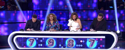El jurado de 'Tu cara me suena' en la gala 11. El jurado de 'Tu cara me suena' en la gala 11.