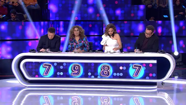 El jurado de 'Tu cara me suena' en la gala 11.