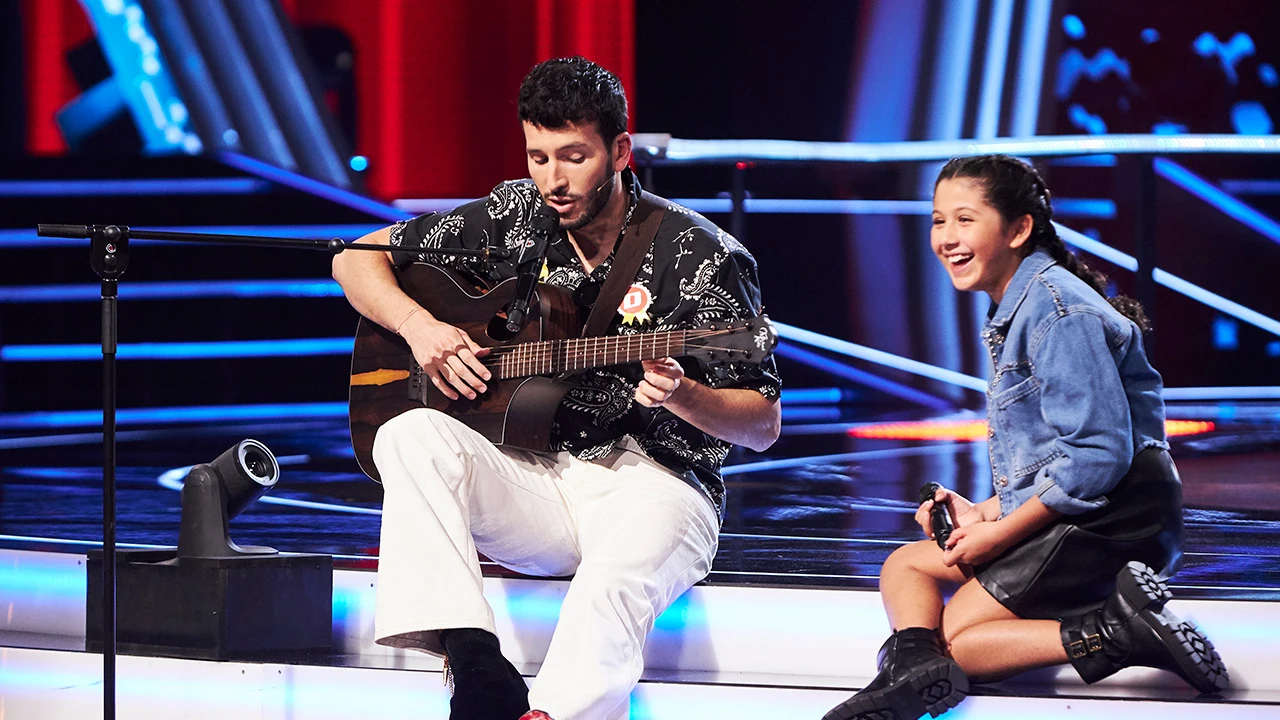 El momento más dulce de Sebastián Yatra al cantar ‘Un año’ con Nina El momento más dulce de Sebastián Yatra al cantar ‘Un año’ con Nina