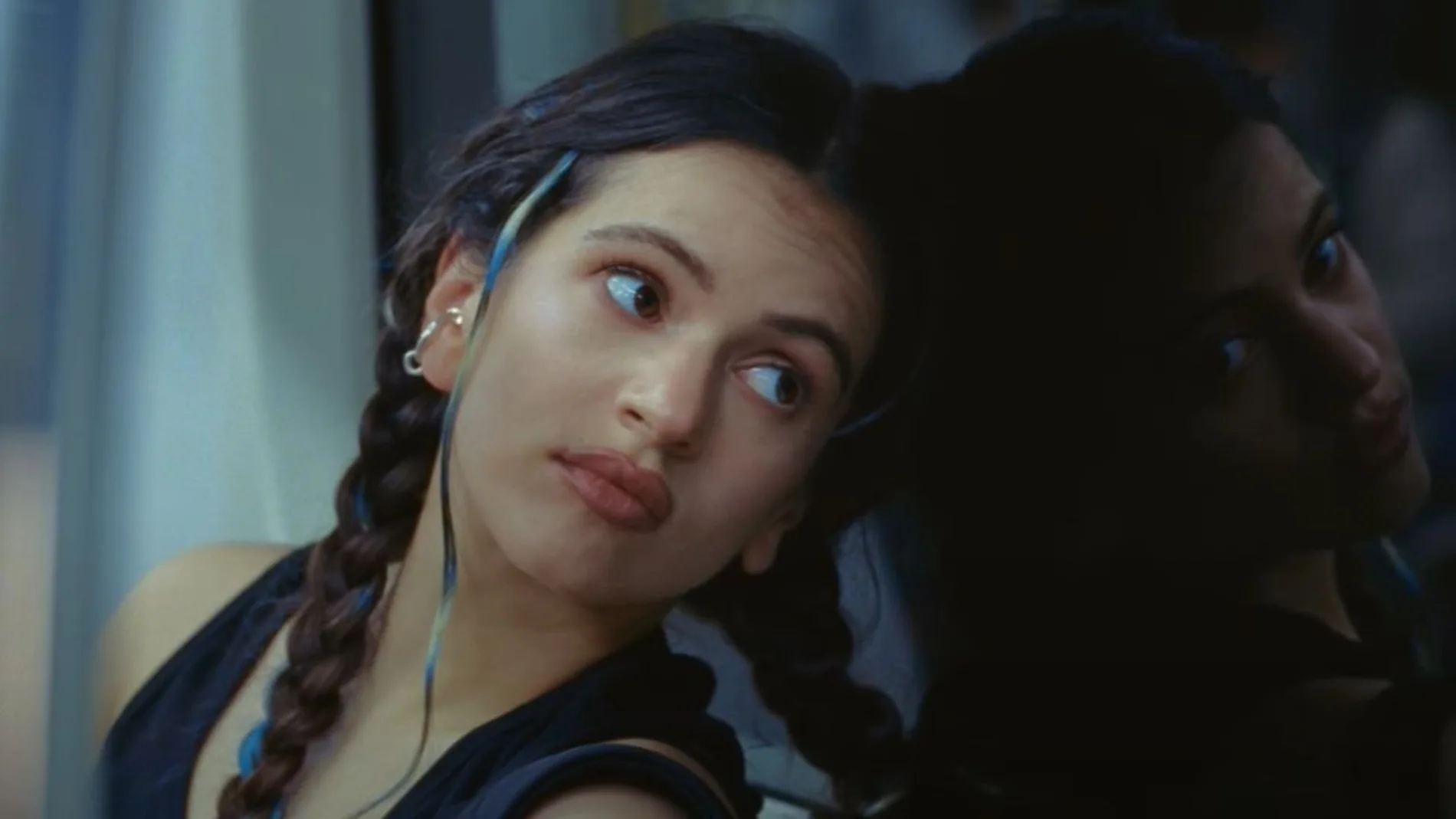 Rosalía en el videoclip de 'Tuya'