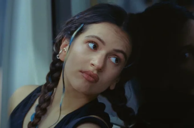 Rosalía en el videoclip de 'Tuya'