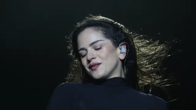 Rosalía cierra con broche de oro el Primavera Sound en Madrid